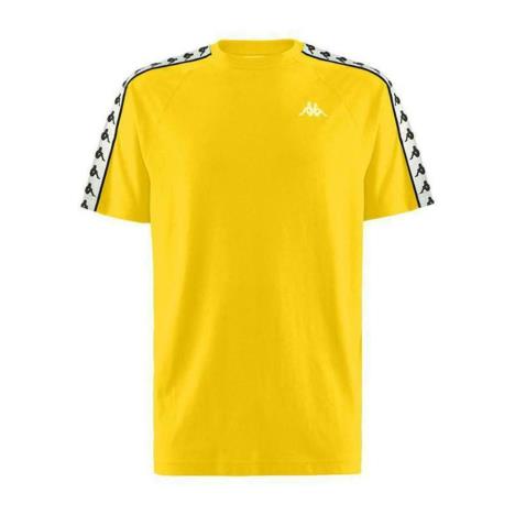 KAPPA COEN BANDA TEE YELLOW 